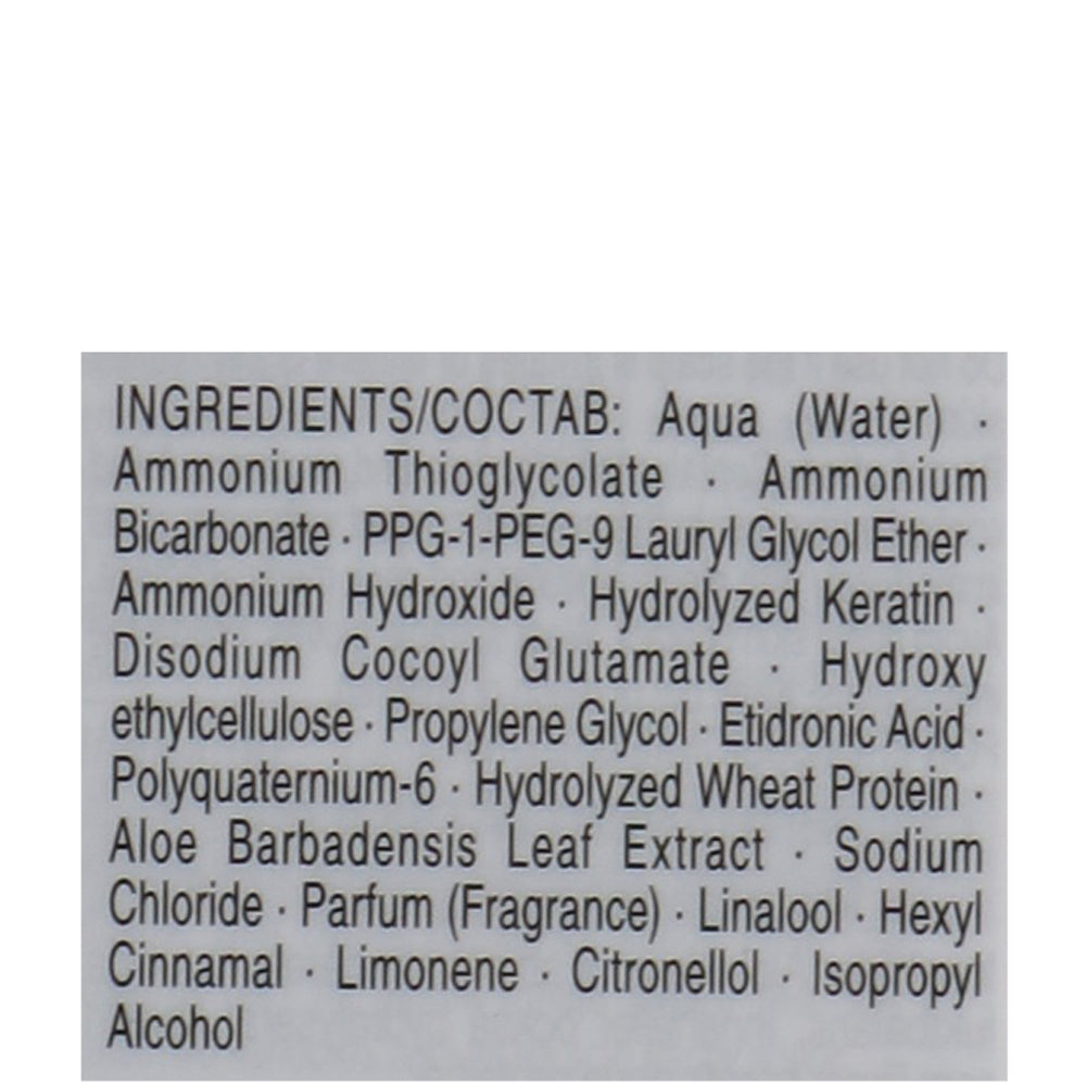 Лосьйон для хімічної завивки волосся - Schwarzkopf Natural Styling Classic Lotion 0 склад 2