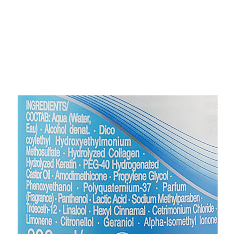 Спрей для догляду за волоссям перед хімічною завивкою - Schwarzkopf склад