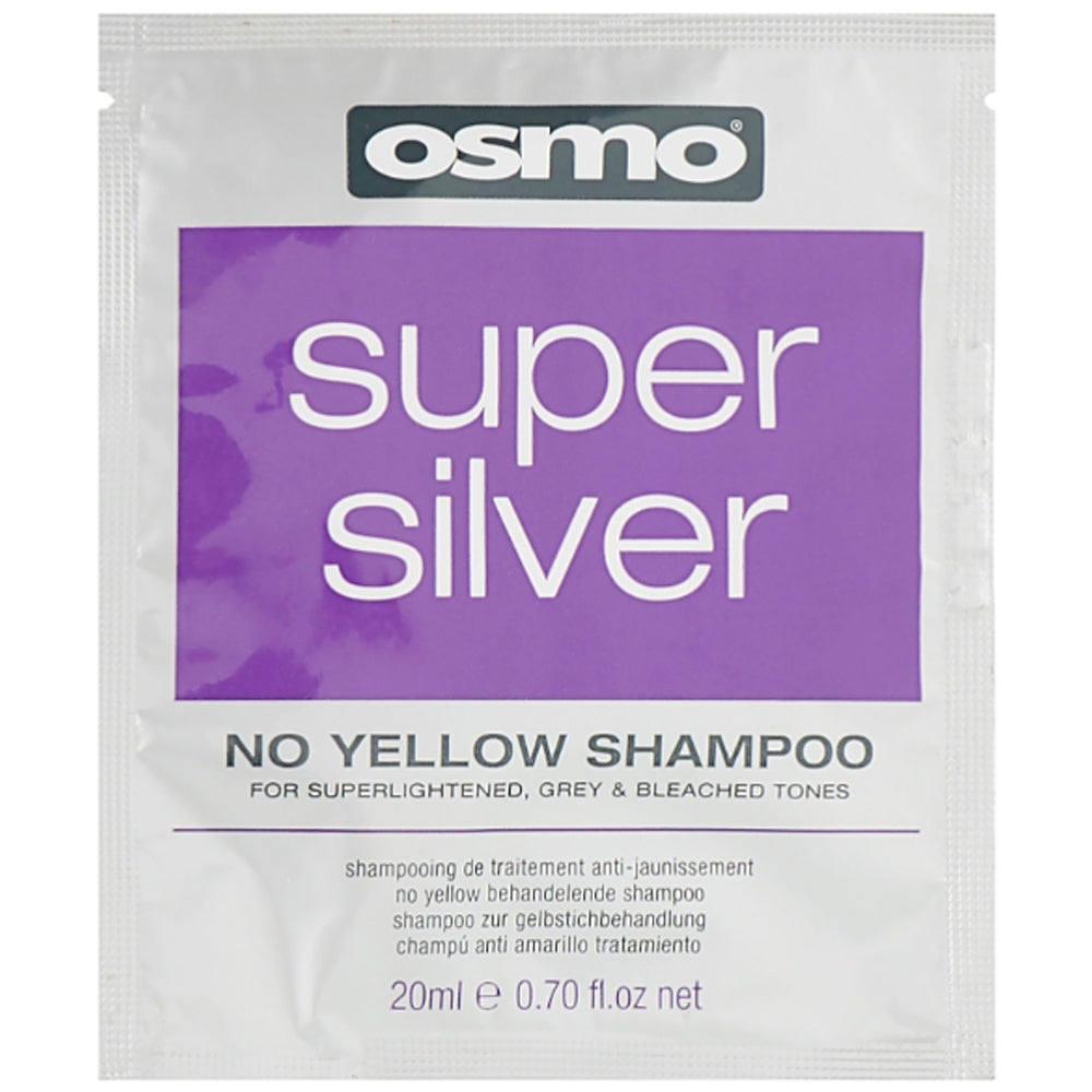 Osmo Super Silver No Yellow Shampoo - Шампунь супер-серебро без желтого оттенка
