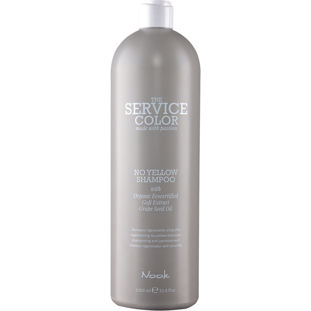 Nook The Service Color No Yellow Shampoo — Шампунь от желтизны