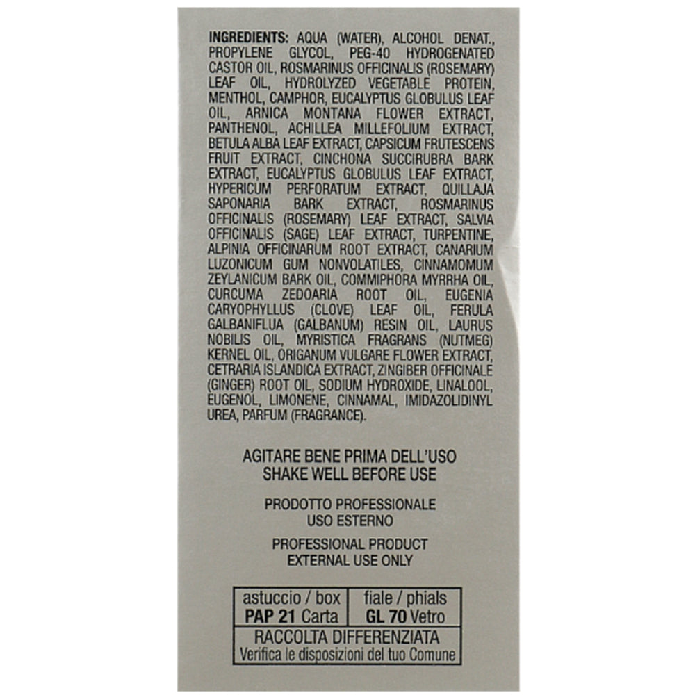 Лосьйон в ампулах проти випадіння волосся - Farmavita Noir Lotion склад