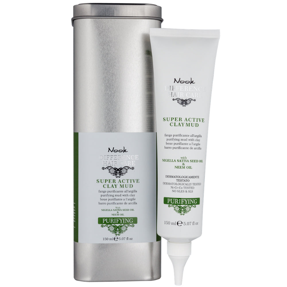 Глина суперактивная - Nook DHC Purifying Super Active Clay Mud
