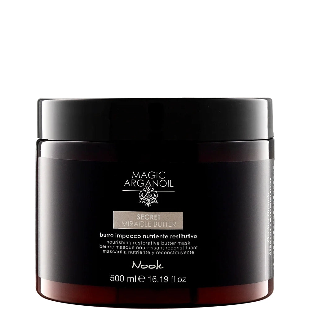Відновлювальна маска-баттер - Nook Magic Arganoil 500 мл