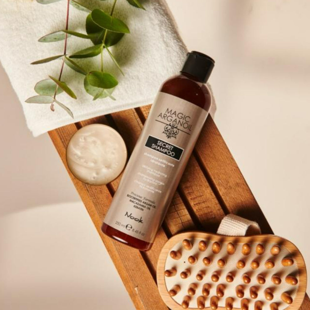 Nook Magic Arganoil Secret Shampoo — Увлажняющий шампунь