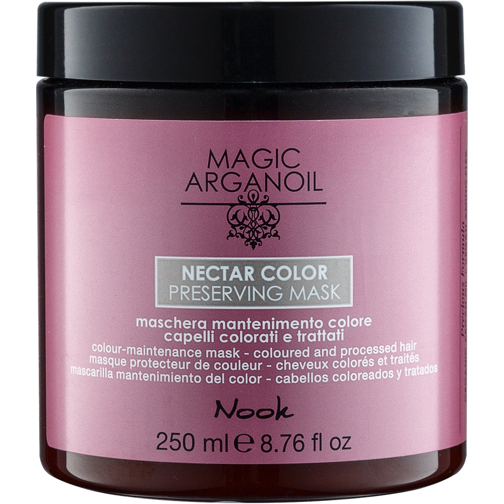 Nook Magic Arganoil Nectar Color Mask - Маска для сохранения цвета