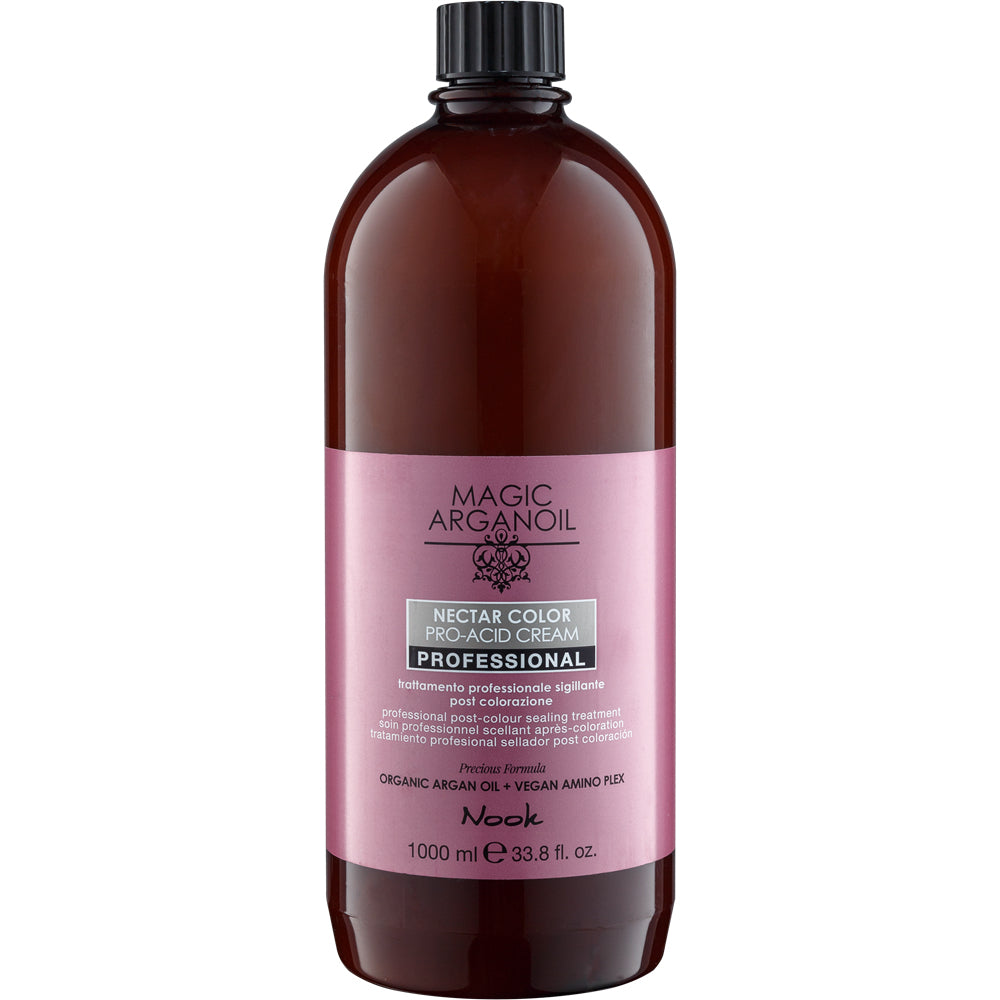 Крем для закрепления цвета - Nook Magic Arganoil Nectar Color Cream