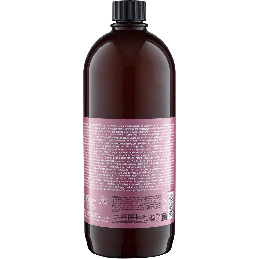 Шампунь для закрепления цвета - Nook Magic Arganoil Nectar Color Shampoo