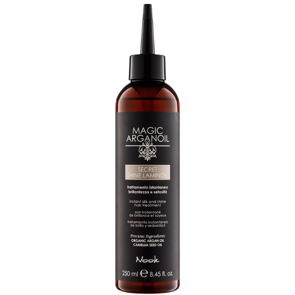 Ламинировочное масло-блеск - Nook Magic Arganoil Secret Shine Laminoil