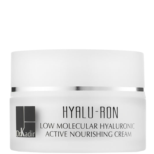Dr. Kadir Hyalu-Ron Low Molecular Hyaluronic Nourishing Cream - Живильний крем з гіалуроновою кислотою