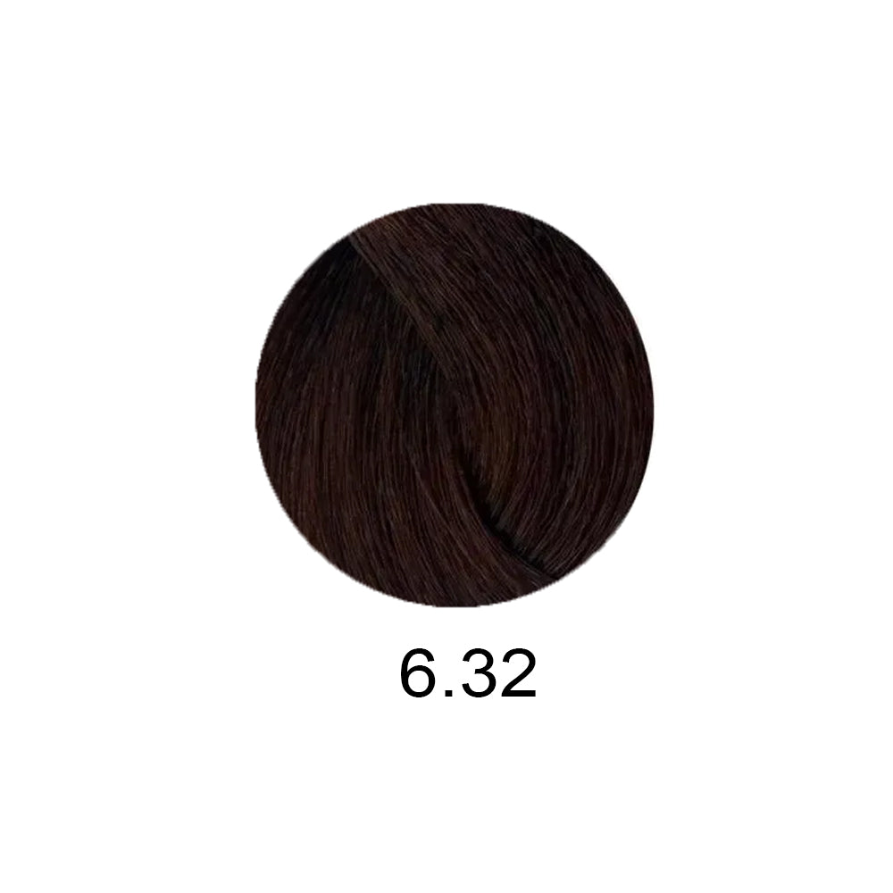 Punti di Vista Nuance Hair Coloring Cream 100 ml - Крем-краска для волос с керамидами, витаминами Е и С 100 мл