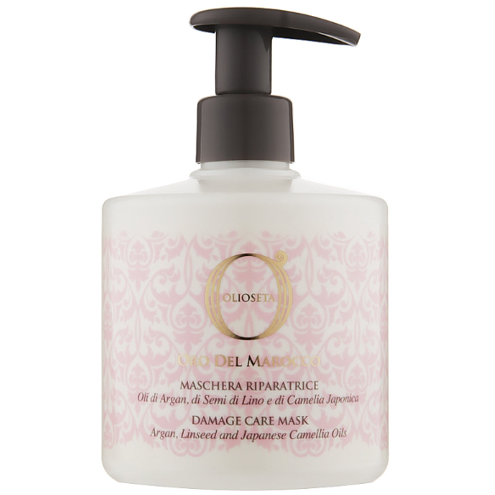 Відновлююча маска для пошкодженого волосся - Barex Italiana Olioseta 500 мл