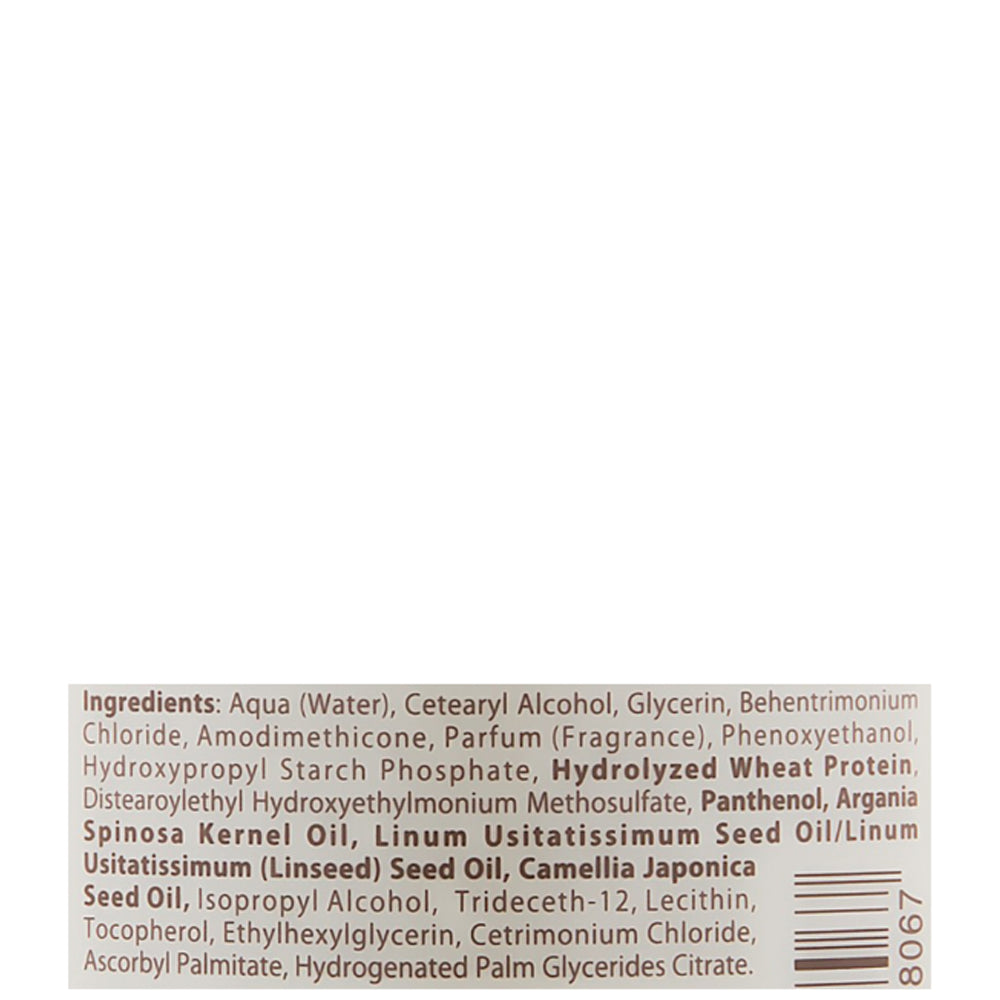 Відновлююча маска для пошкодженого волосся - Barex Italiana Olioseta склад 2