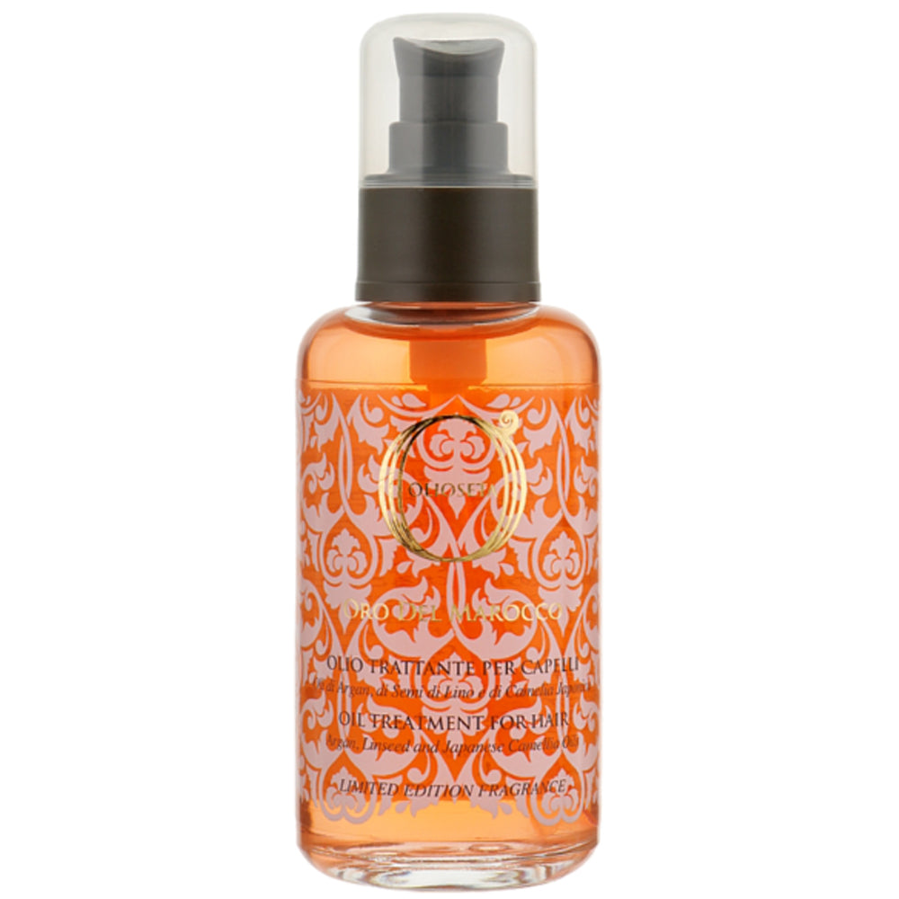 Олія-догляд для пошкодженого волосся - Barex Italiana Olioseta