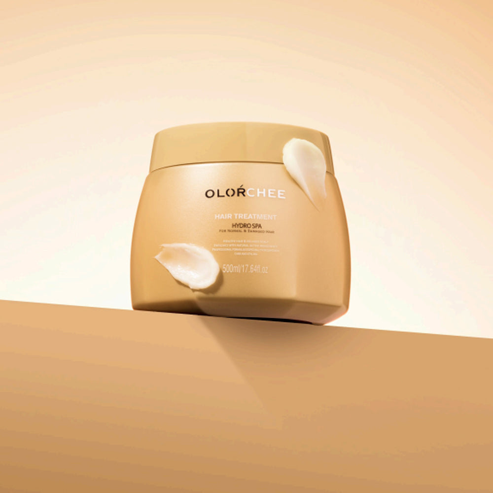 Маска для інтенсивного зволоження волосся - Olorchee Hydro Spa Mask 5