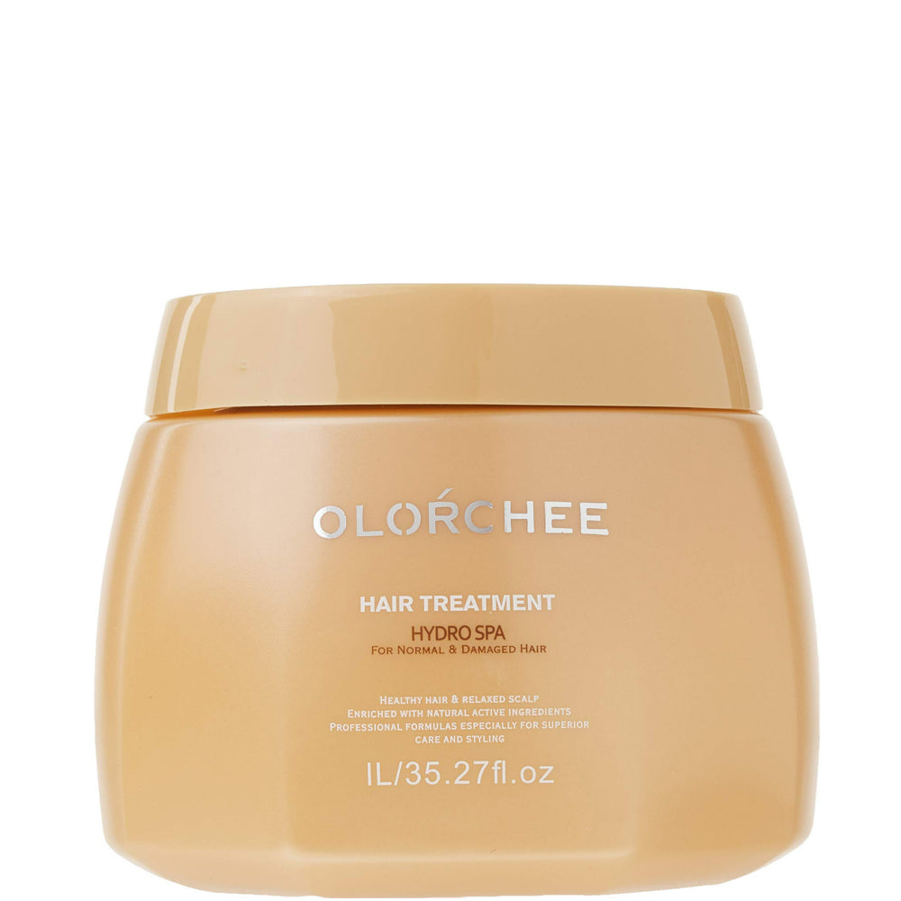 Маска для інтенсивного зволоження волосся - Olorchee Hydro Spa Mask 1000 мл