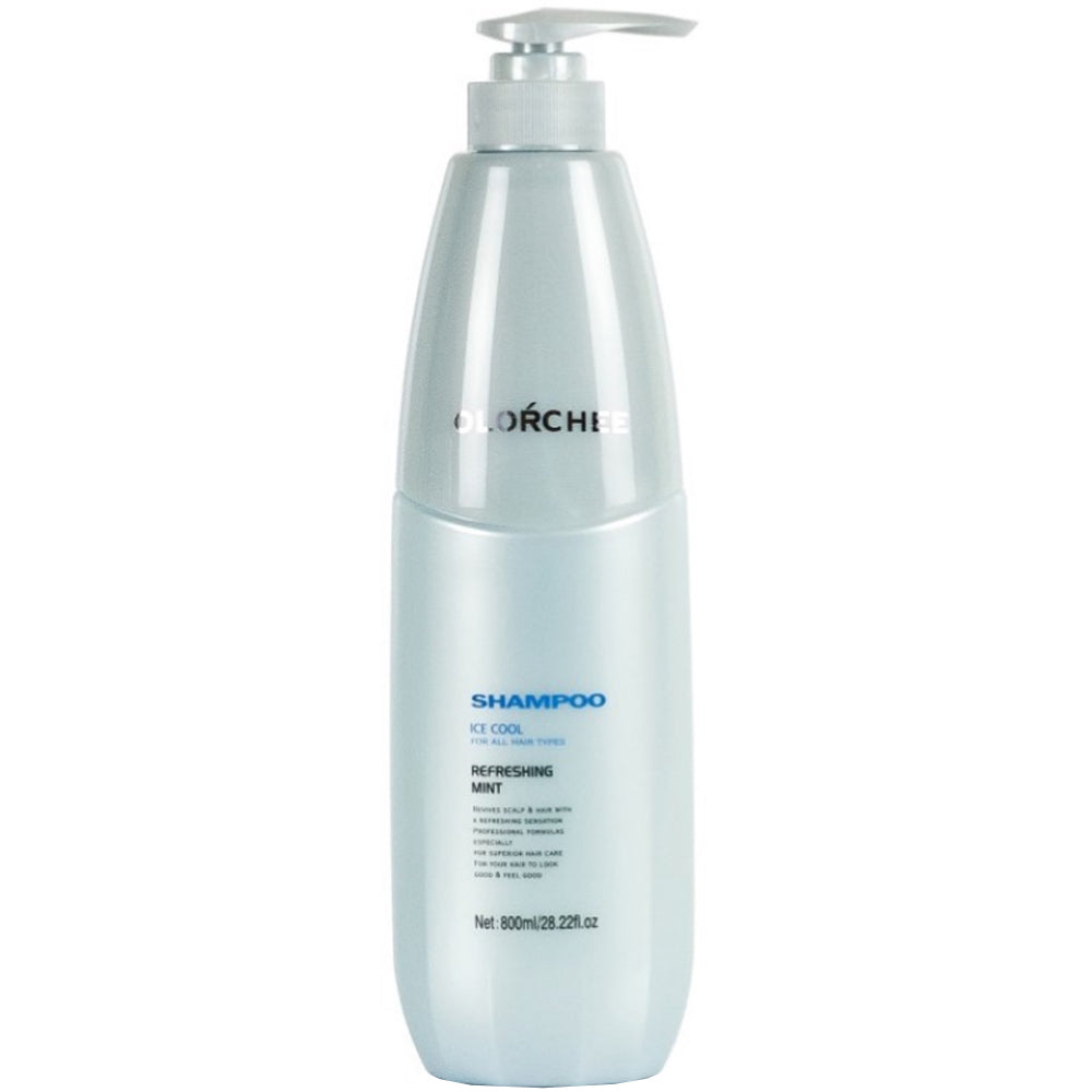 Освіжаючий шампунь - Olorchee Ice Cool Shampoo 800 мл