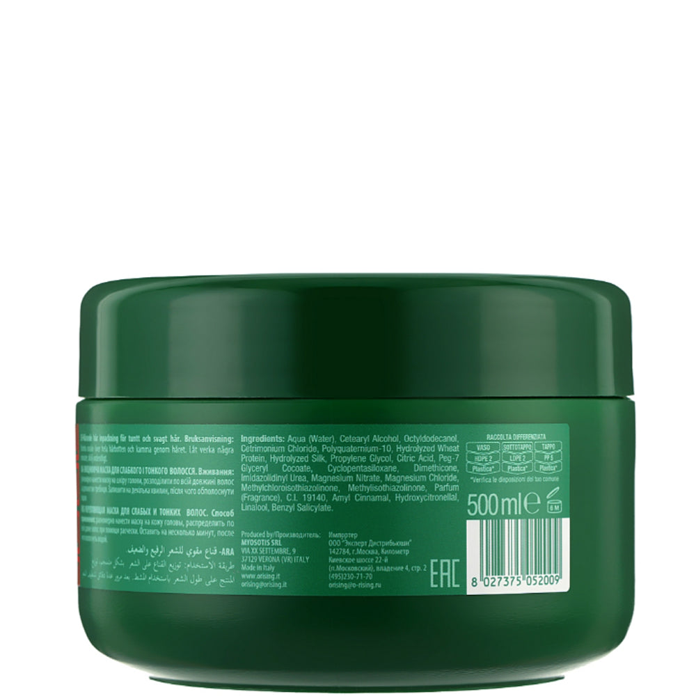 Orising Hair-Loss Mask - Фітоессенціальна зміцнююча маска