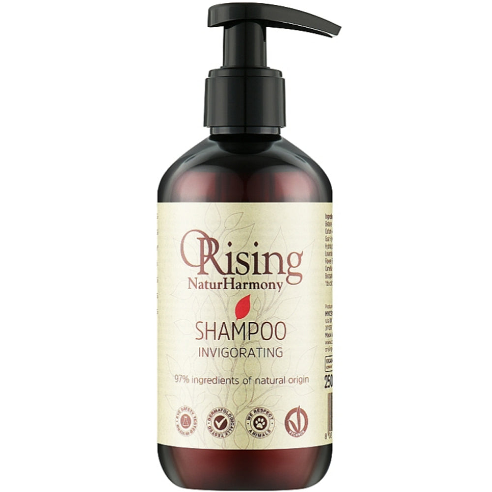 Стимулювальний шампунь - Orising Natur Harmony Invigorating Shampoo