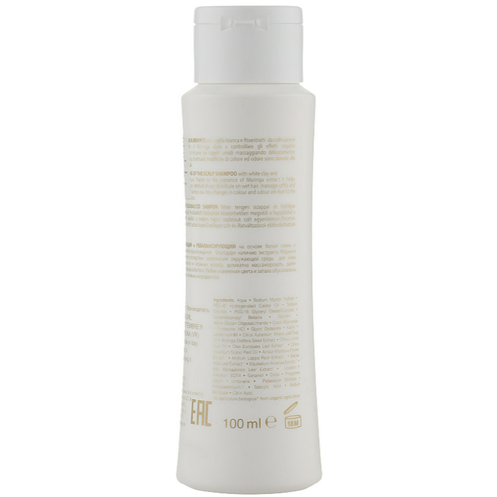 Orising Purifying and Rebalancing Shampoo - Очищаючий ребалансуючий шампунь з білою глиною