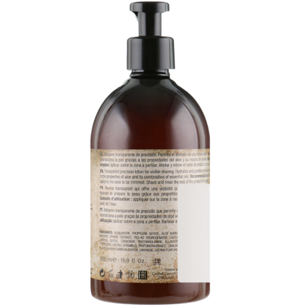 Beardburys Outliner Emulsion - Бальзам-эмульсия бесцветный для контурного бритья