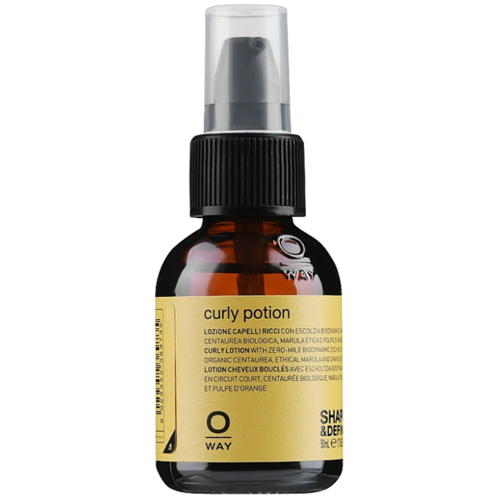 Лосьон для кучерявого волосся - Oway BeCurly Curly Potion