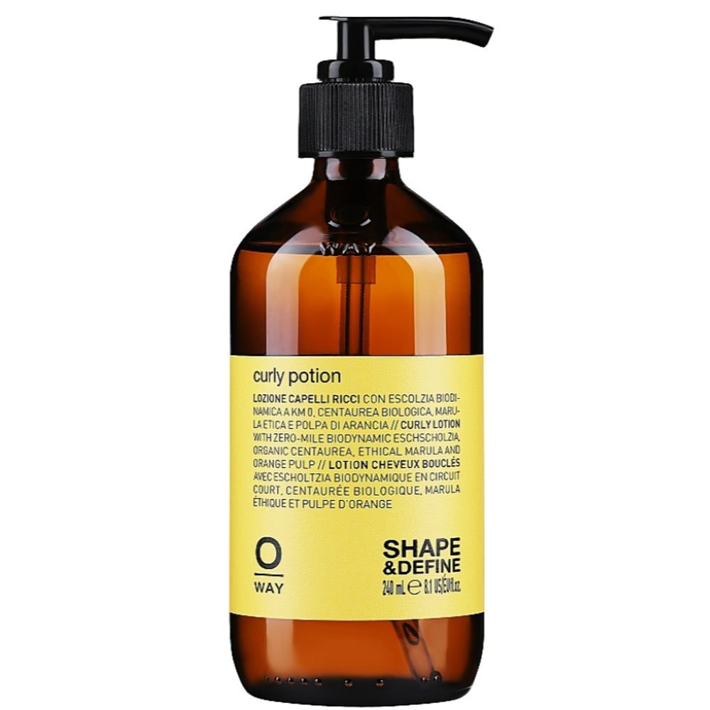 Лосьон для кучерявого волосся - Oway BeCurly Curly Potion