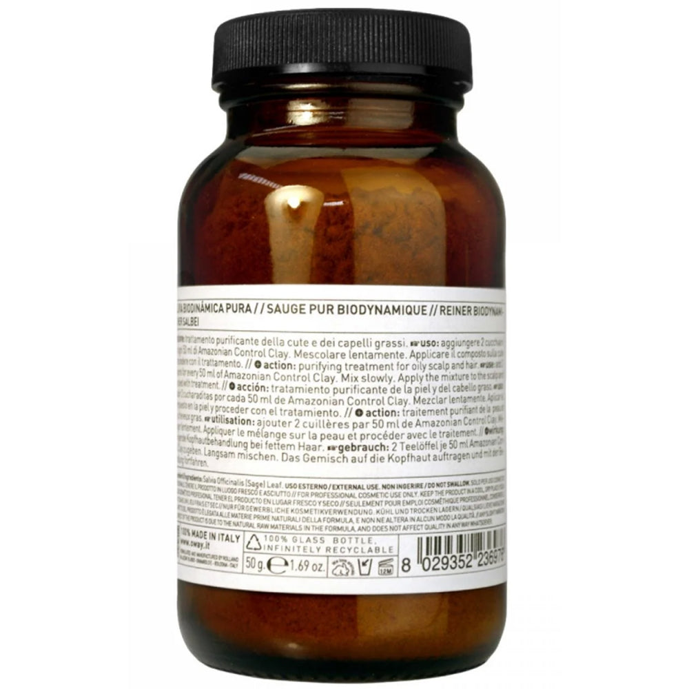 Oway Pure Biodynamic Sage - Пудра шавлії
