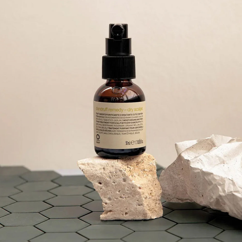 Oway Purifying Dandruff Remedy Dry Scalps - Засіб від лупи для сухої шкіри голови