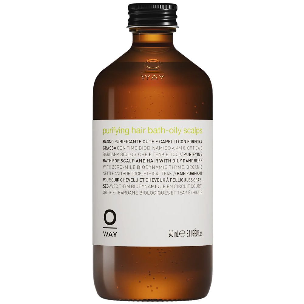 Oway Purifying Hair Bath Oily Scalps - Шампунь від лупи для жирної шкіри голови