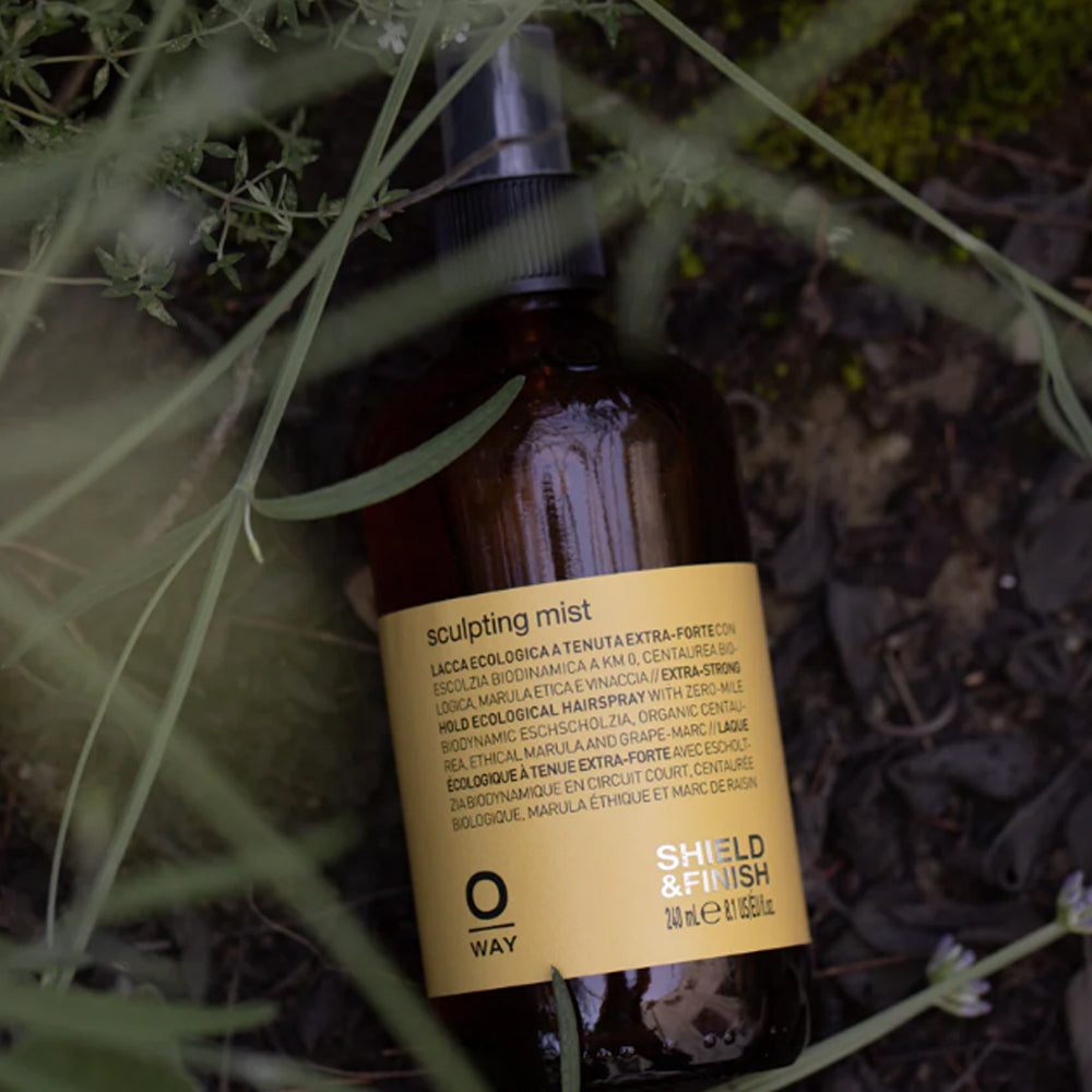 Oway Sculpting Mist Spray - Еко-спрей сильної фіксації