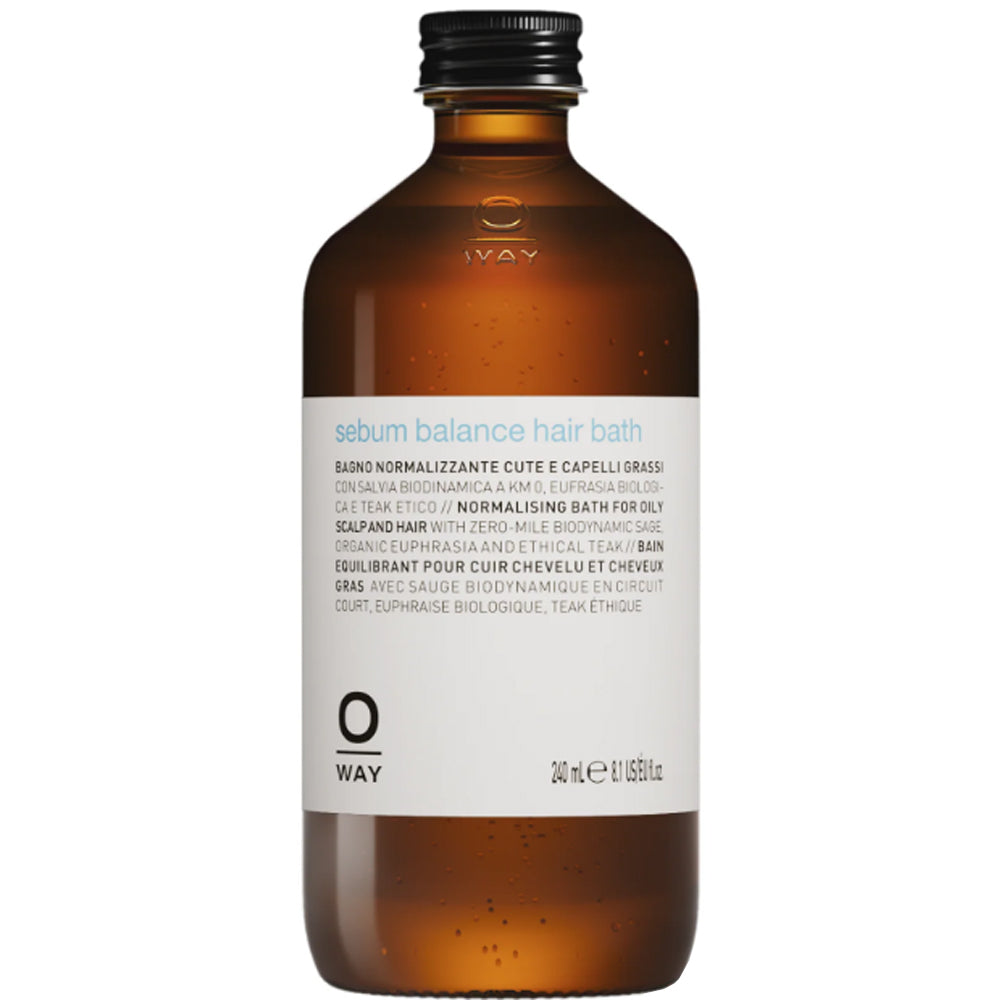 Oway Sebum Balance Hair Bath - Шампунь для жирної шкіри голови