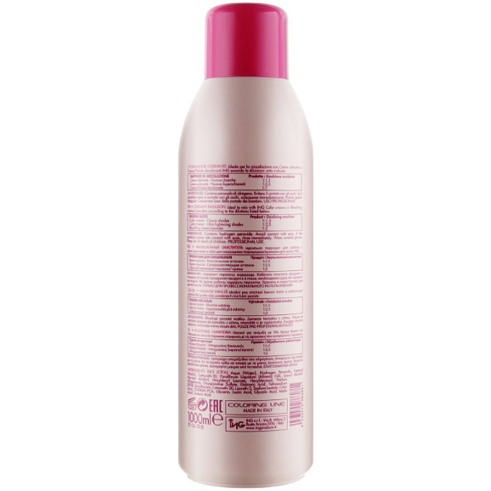 ING Professional Color-ING Oxidante Emulsion 40 vol - Окислительная эмульсия 12%