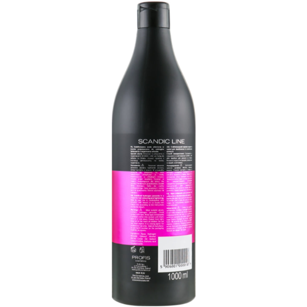 Profis Scandic Line Oxydant Creme 6% - Окислительная эмульсия 6%