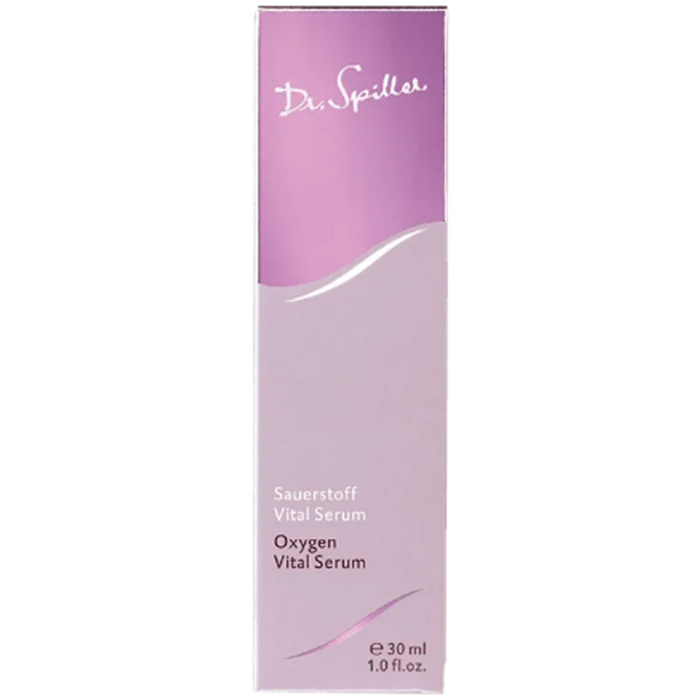 Киснева омолоджувальна сироватка - Dr. Spiller Oxygen Vital Serum