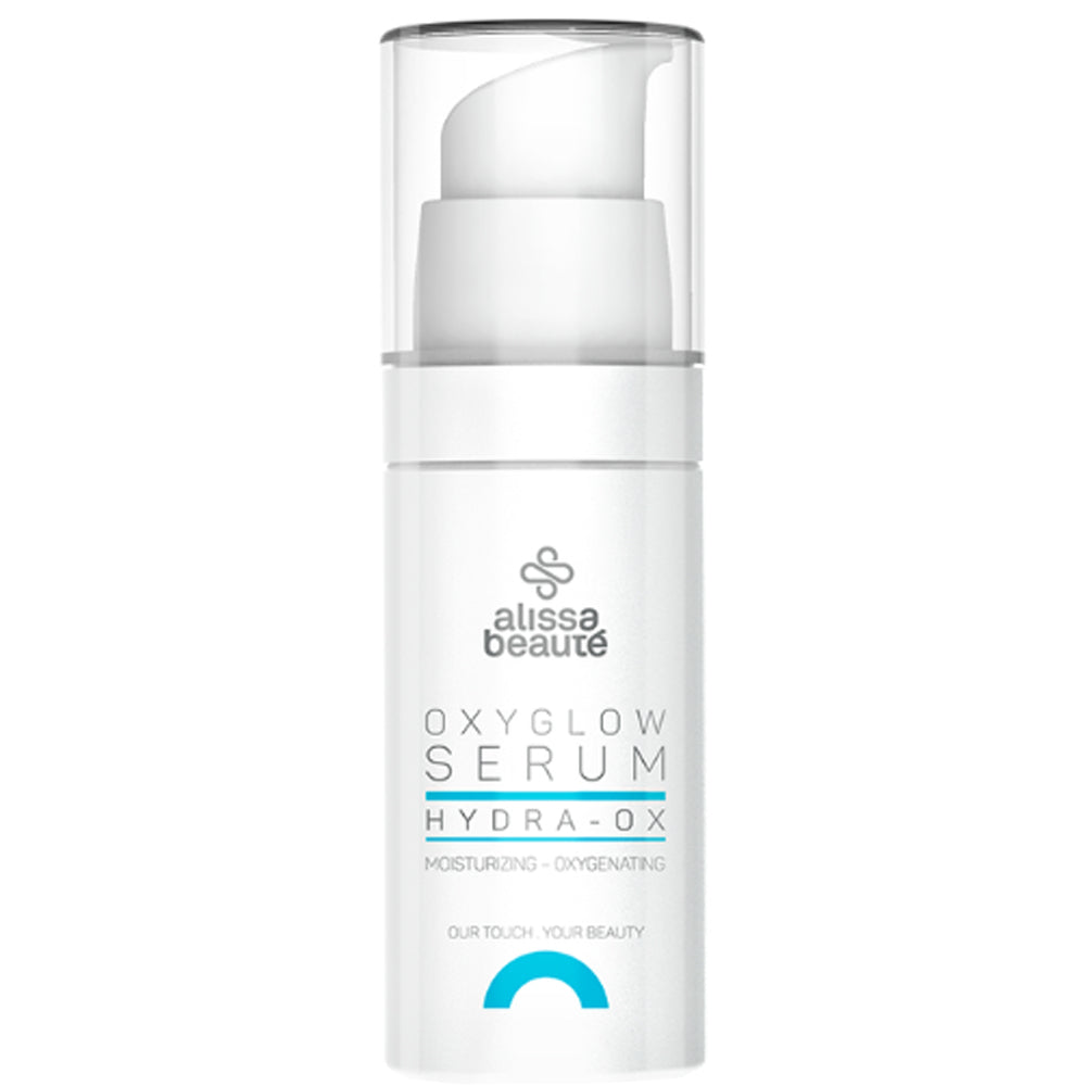Гелевая сыворотка для увлажнения и омоложения кожи - Alissa Beaute Oxyglow Serum