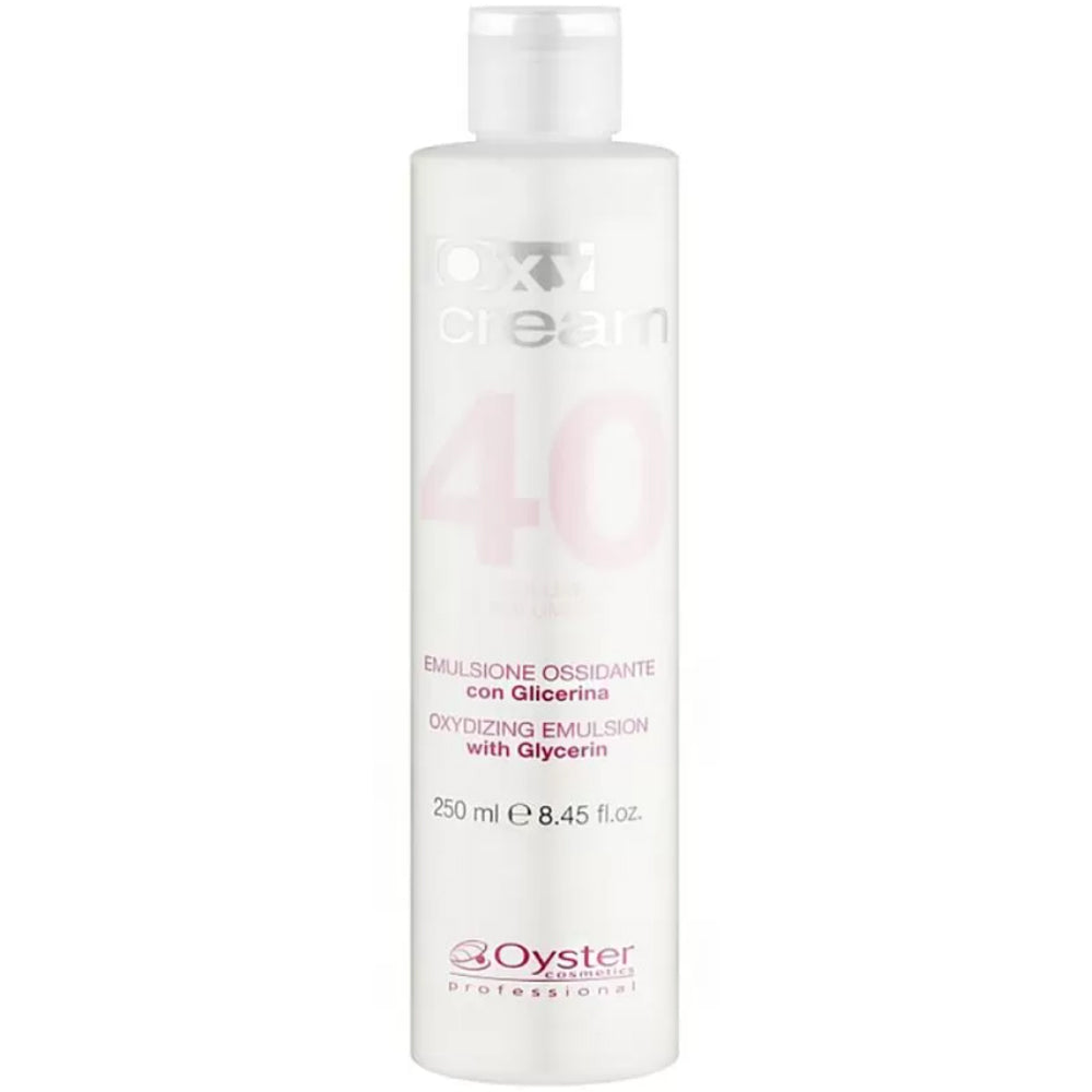 Окислитель с глицерином 12% - Oyster Oxy Cream With Glycerin 40Vol