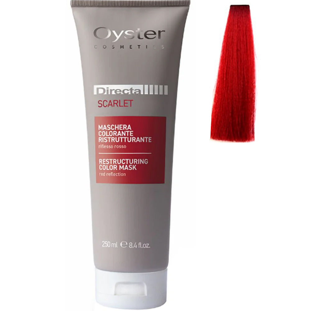 Oyster Directa Crazy Restructuring Color Mask - Тонирующая маска для волос 250мл
