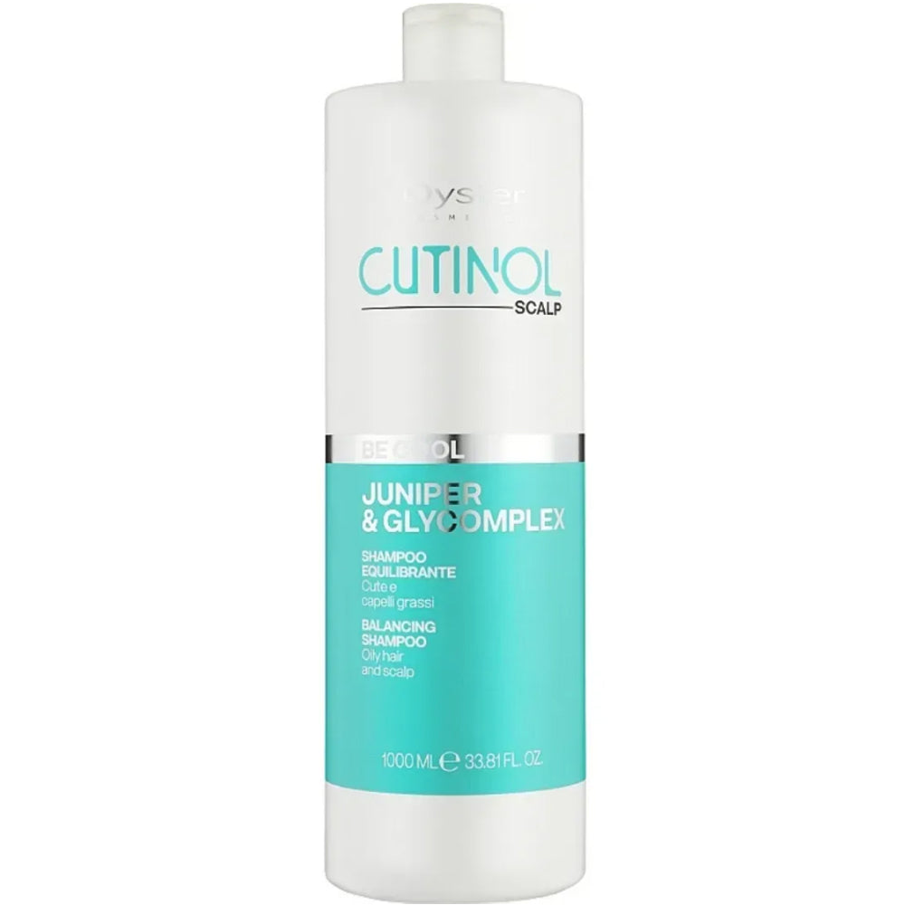 Шампунь для жирної шкіри голови - Oyster Cutinol Be Cool Balancing Shampoo