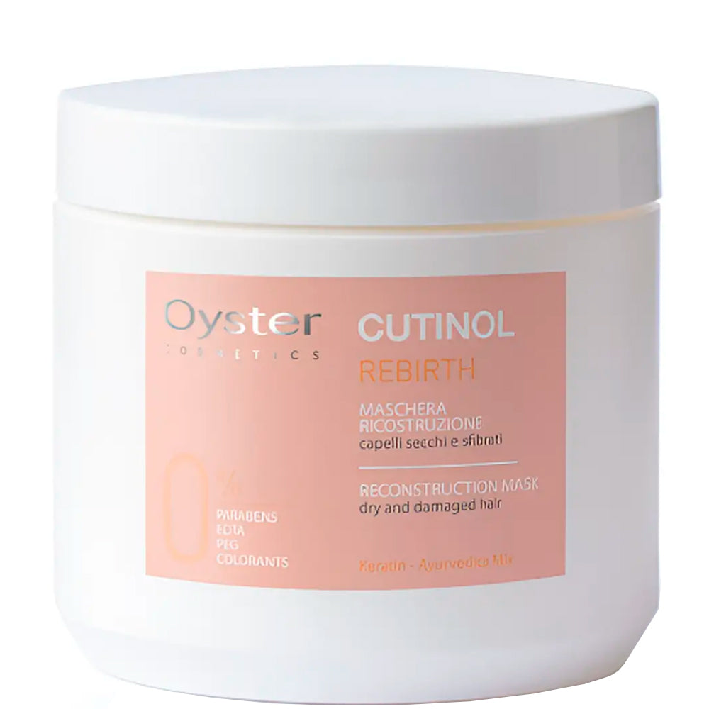 Oyster Cutinol Rebirth  Mask - Маска для реконструкции волоc