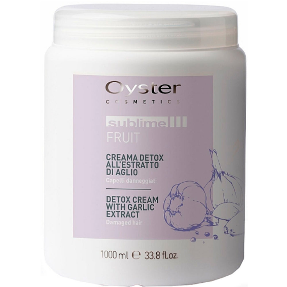 Маска для волос - Oyster Sublime Fruit Detox Mask