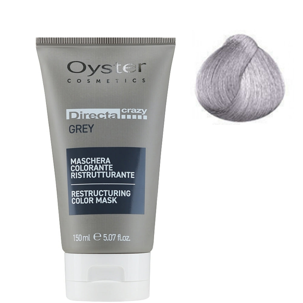Тонуюча маска для волосся 150 мл - Oyster Directa Crazy Restructuring Color Mask