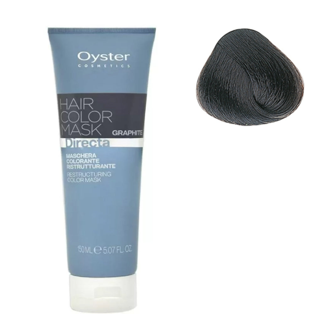 Тонуюча маска для волосся 150 мл - Oyster Directa Crazy Restructuring Color Mask