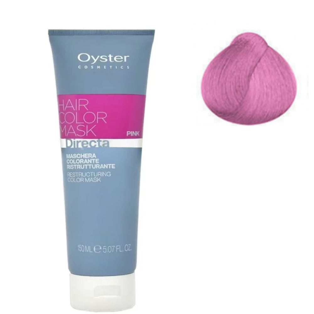 Тонуюча маска для волосся 150 мл - Oyster Directa Crazy Restructuring Color Mask