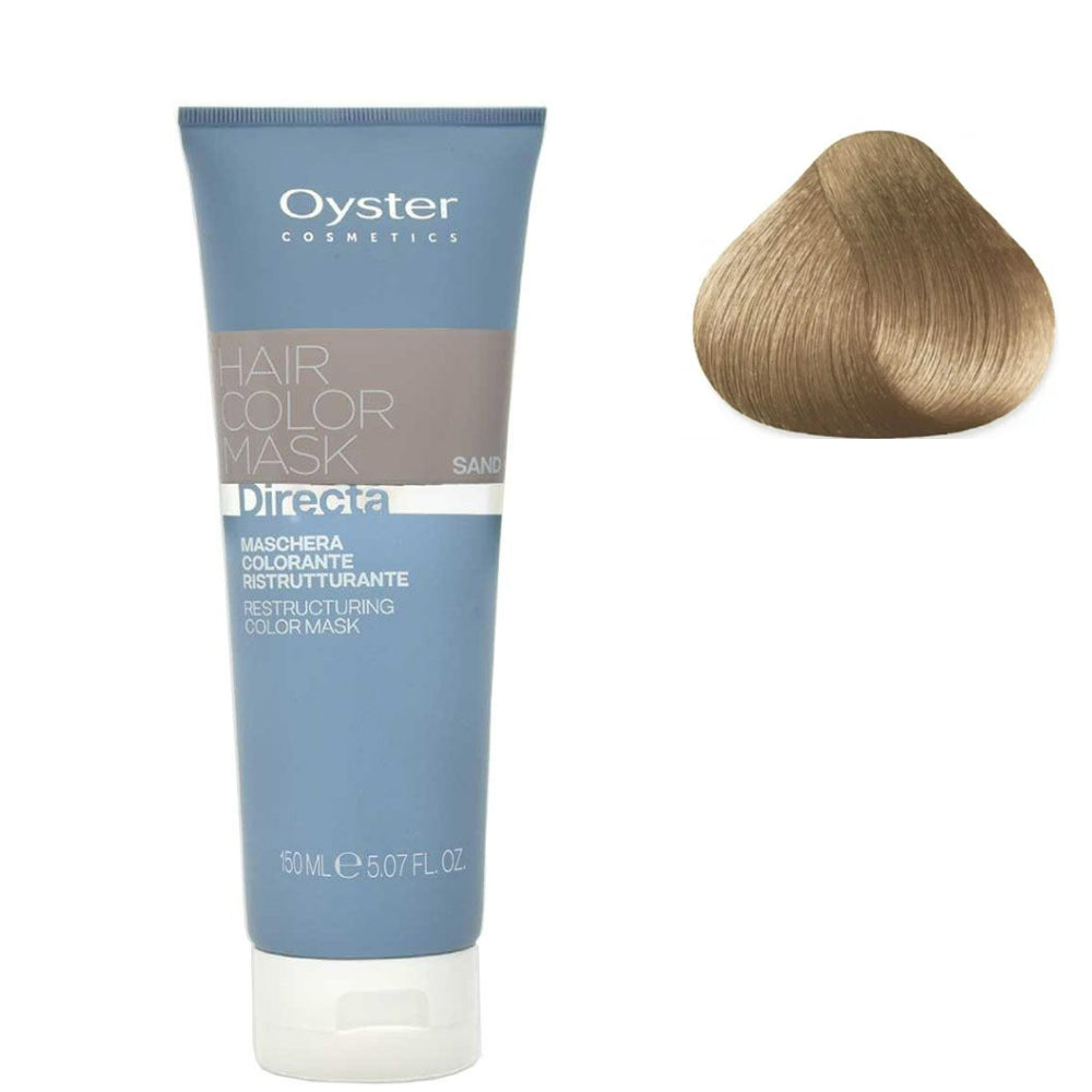 Тонуюча маска для волосся 150 мл - Oyster Directa Crazy Restructuring Color Mask