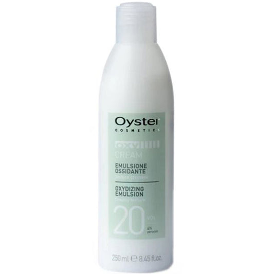 Окислювач для волосся 6% - Oyster Oxy Cream Oxydant 20 Vol