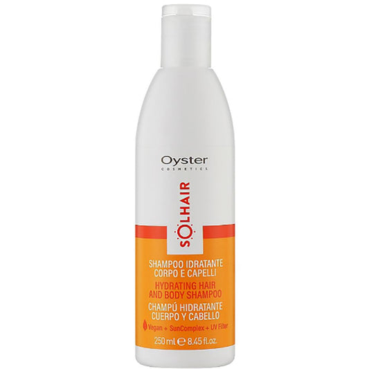 Шампунь для волосся з ультрафіолетовим фільтром - Oyster Solhair Shampoo