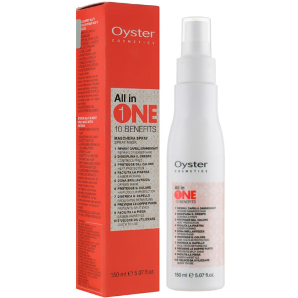 Oyster All in One - Мультифункциональный спрей-маска для волос