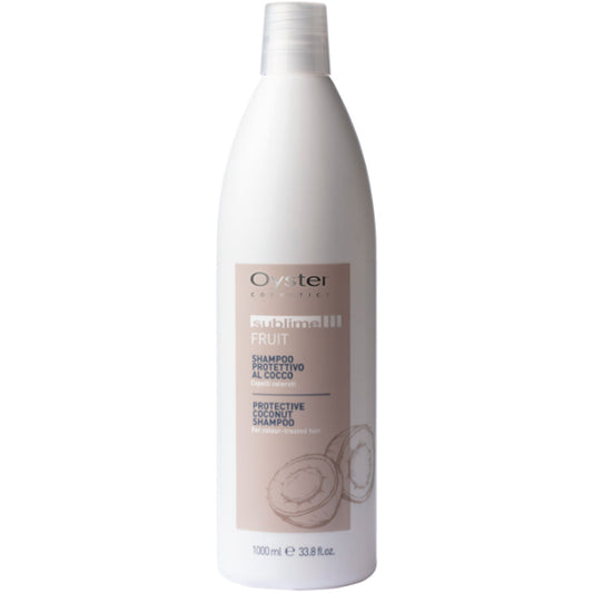 Oyster Sublime Fruit Restructuring Coconut Shampoo - Шампунь для окрашенных волос с экстрактом кокоса