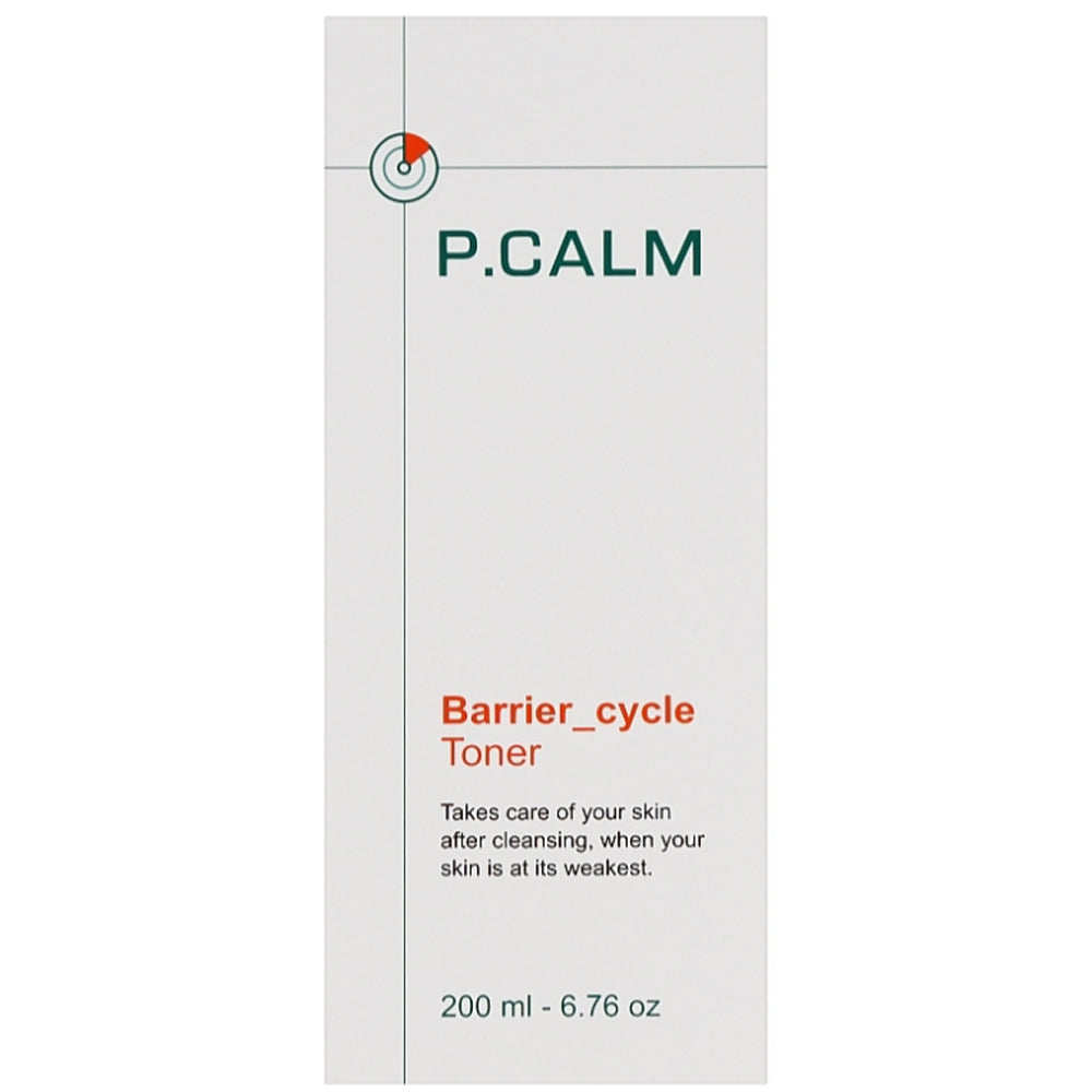 Успокаивающий тонер для лица - P.Calm Barrier Cycle Toner