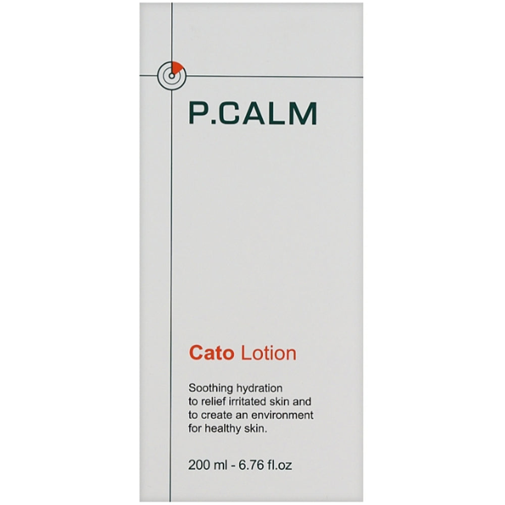 Зволожуючий лосьон для заспокоєння подразненої шкіри - P.Calm Cato Lotion